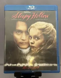 【ブルーレイ】映画『スリーピー・ホロウ』ジョニー・デップ主演 吹替えあり
