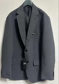 送料無料 GU UNDERCOVER オーバーサイズジャケット M グレー