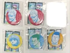 HUNTER×HUNTER レイザー ゲンスルー ジン レオリオ クラピカ