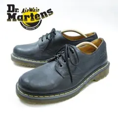 UK10 Dr. Martens 黒 ドレスシューズ P4665