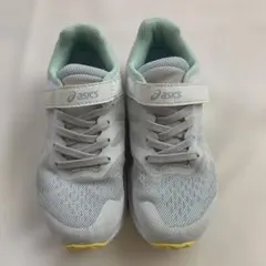 アシックススニーカー　19㌢　記名あり