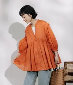 インド ボイルスキッパーシャツ