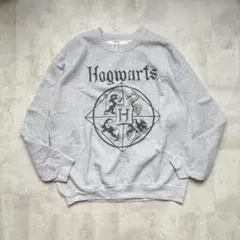 【Harry Potter】Hogwarts 寮ロゴ デザインスウェット Lのサムネイル