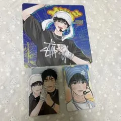 韓国BL LEZHIN レジン シーグリ 香りの警戒 シーズングリーティング