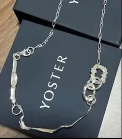 YOSTER ネックレス シルバーのサムネイル
