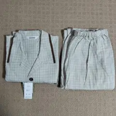 U.P renoma　パジャマ　長袖長ズボン　Lサイズ