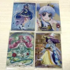 プリキュア ウエハース カード4枚セット