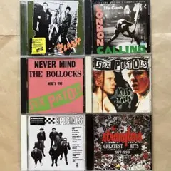 クラッシュ the clash セックス・ピストルズ　CD6枚　punk パンク