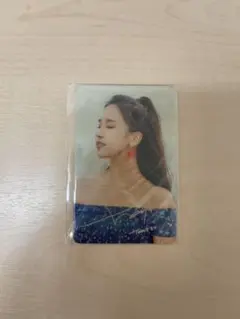 TWICE トレカ ミナ ポップアップストア クリアカード