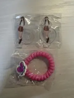 ME:I 村上璃杏 ミニアクスタ スプリングゴム