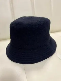 KIJIMA TAKAYUKI ウールアンゴラ バケットハット