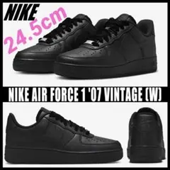 限定レアモデル【新品】ナイキ エア フォース 1 '07 ビンテージ　ベルベット