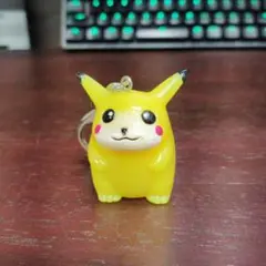 ポケモン　ポケットモンスター　ピカチュウ　当時物　レトロ　②　キーホルダー