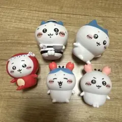 ちいかわ ハチワレ マスコット フィギュア ５個セット