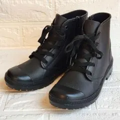 防水❤️ハイカットレインブーツ　サイドジップ　ALL WEATHER　Sサイズ