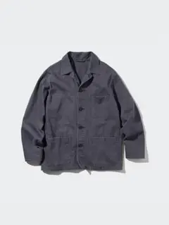 ユニクロ　ユーティリティージャケット　Mサイズ　グレー