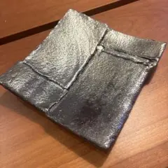 【新品未使用】　陶芸家三笘修　青釉小皿2枚セット　茶道具 新品未使用】 陶芸家三笘修 青釉小皿2枚セット 茶道具 - メルカリ