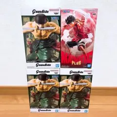ワンピースフィギュア　ゾロまとめ売り&ルフィセット