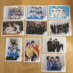 少年忍者 公式写真10枚まとめ売り