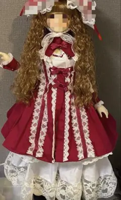 【新品タグ付き】Innocent World 宝野アリカコラボワンピ＆ボンネ 新品タグ付き】Innocent World 宝野アリカコラボワンピ＆ボンネ - メルカリ