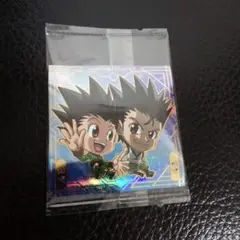 HUNTER×HUNTER シール×ウエハース8 SEC　ゴン&ジン