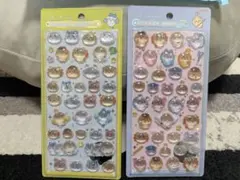 【国内正規品】ちいかわボンボンドロップシール2枚セット　ニコニコ-ポーズ 新品