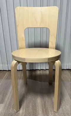 artek アルテックチェア 66 chair ナチュラル ラッカー [a]