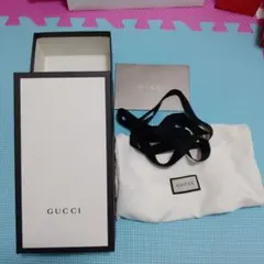 GUCCI 空箱 ショップ袋 保存袋 セット