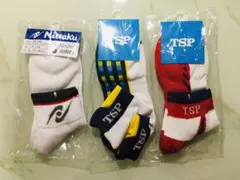 卓球用ソックス3足セット　L