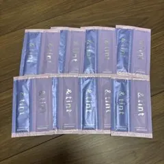 & tint カラーシャンプー・トリートメント 8パックのサムネイル