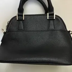 レディースバッグ　2way ショルダーバッグ ハンドバッグ ブラック