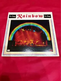 初期帯】Rainbow / On Stage (1977) - メルカリ