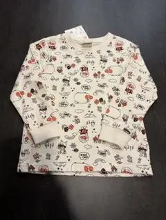 新品　アンパンマン　薄手　トレーナー　裏毛　110