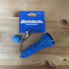 ディズニー モンスターズ・インク ライト キーホルダー