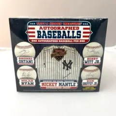 【新品未開封】 MLB直筆サインボールBOX 大谷翔平 イチローのサムネイル