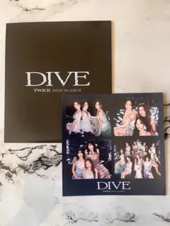 TWICE トレカ シール DIVE ラントレ