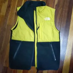 ノースフェイスキッズベスト