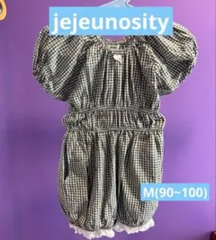 韓国子供服 jejeunosity ワンピスーツ オールインワン バルーンパンツ