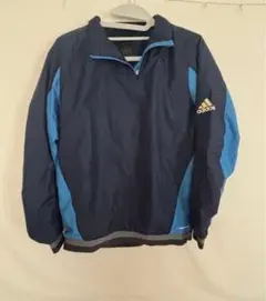 adidas ピステ・ウィンドブレーカー M ネイビー/ブルー