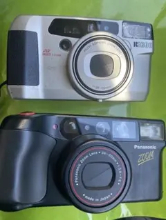 RICOH Panasonic フィルムカメラ 2台セット 本体ジャンク品のサムネイル