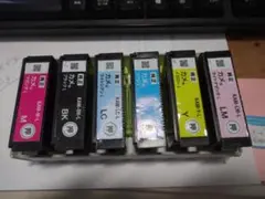インク　EPSON　カメ（KAM－L）　増量タイプ　6色セット　リサイクル品のサムネイル