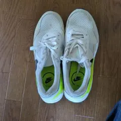 Nike Air Max ホワイト/イエロー スニーカー