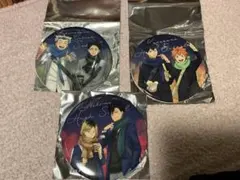 3枚セット コスモワールド ハイキュー スタンプラリー デカンバッチ