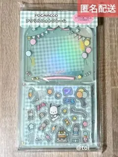 【未開封】サンリオ ポチャッコ アクリルフォトフレーム