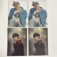 BE:FIRST シュント　トレカ4枚セット