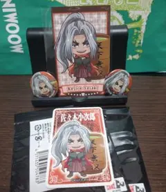 終末のワルキューレ　佐々木小次郎　缶バッジ　バトル 終末のワルキューレ 佐々木小次郎 缶バッジ バトル - メルカリ