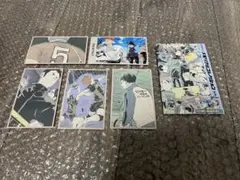 ハイキュー　メモリアルコレクション　日向　影山　澤村　東峰　菅原　国見　金田一