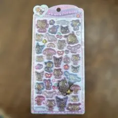 【正規品】うるちゅるポップシール　サンリオ日焼けキティ　ボンボンドロップシール