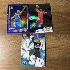 セット De'Aaron Fox, Zion Williamson,Murray