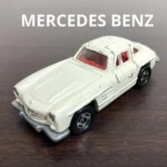 トミカ メルセデスベンツ 300SL ホワイト - メルカリ